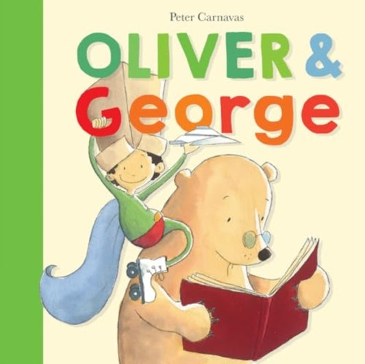 Cover image for 9781916790124 - Oliver and George