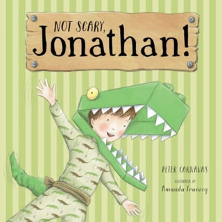 Cover image for 9781916790285 - Not Scary, Jonathan!