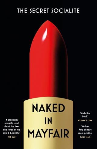 Cover image for 9781916797000 - Naked In Mayfair
