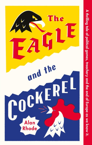 Cover image for 9781916797413 - The Eagle and the Cockerel