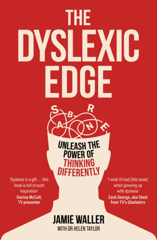 Cover image for 9781916797420 - The Dyslexic Edge
