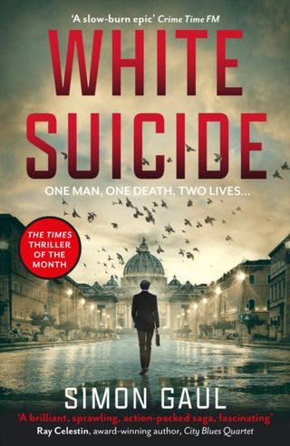 Cover image for 9781916797499 - White Suicide