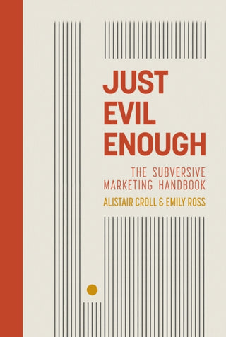 Cover image for 9781916797666 - Just Evil Enough