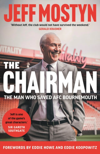 Cover image for 9781916797949 - The Chairman