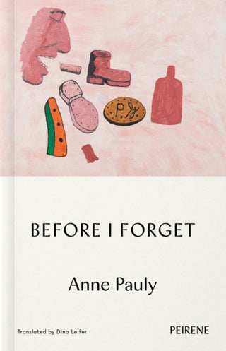 Cover image for 9781916806160 - Before I Forget