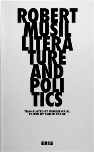 Supplemental image for 9781916809611 - Literature and Politics