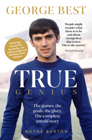 Supplemental image for 9781916811355 - True Genius: George Best