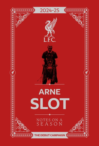 Cover image for 9781916811492 - Arne Slot - Notes on a Season