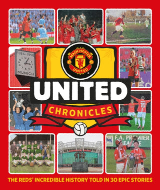 Cover image for 9781916811560 - United Chronicles