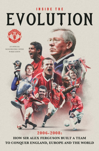 Cover image for 9781916811737 - Manchester United: Kings of the World