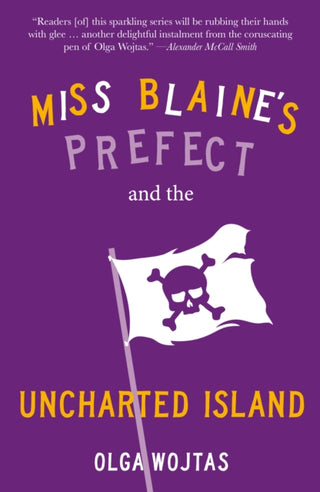 Cover image for 9781916812390 - Miss Blaine's Prefect and the Uncharted Island