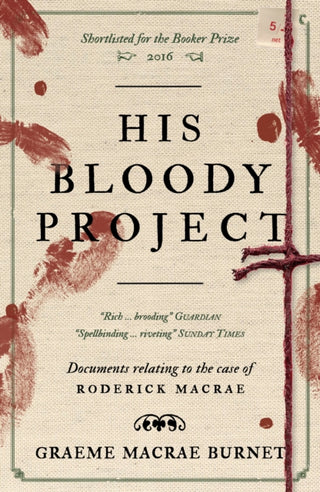 Cover image for 9781916812444 - His Bloody Project