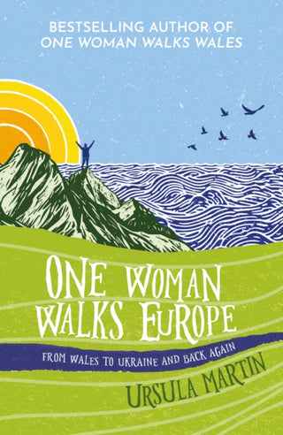 Cover image for 9781916821088 - One Woman Walks Europe