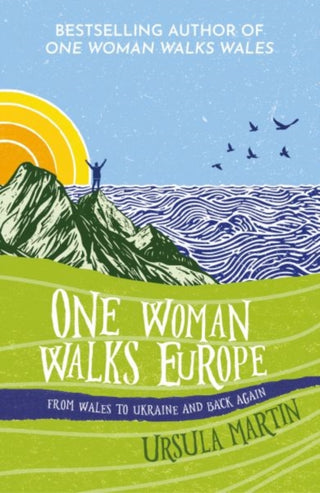 Supplemental image for 9781916821088 - One Woman Walks Europe