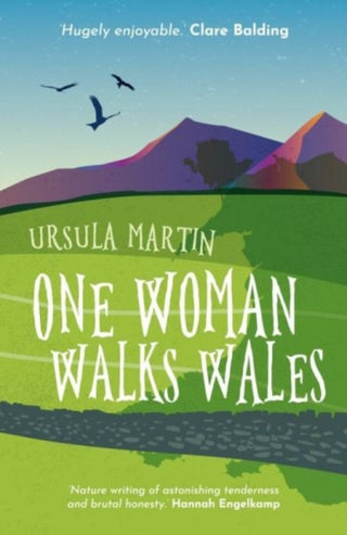Cover image for 9781916821385 - One Woman Walks Wales