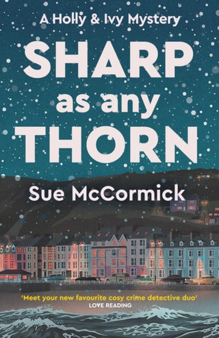 Cover image for 9781916821538 - Sharp as any Thorn