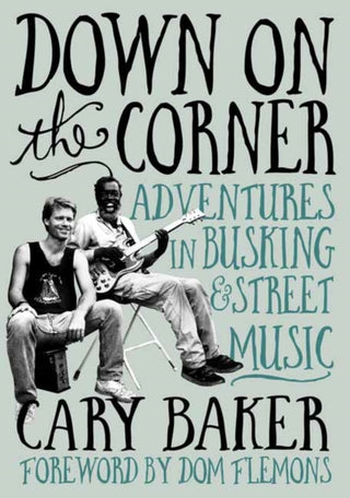 Cover image for 9781916829107 - Down On The Corner