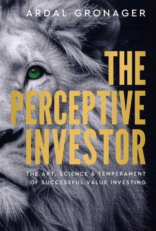 Cover image for 9781916846081 - The Perceptive Investor