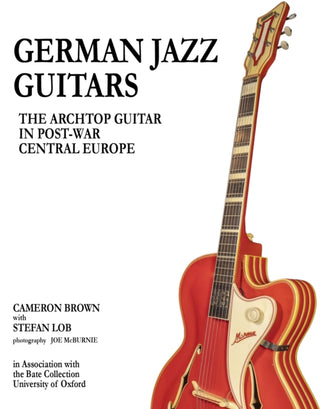 Cover image for 9781916846692 - German Jazz Guitars