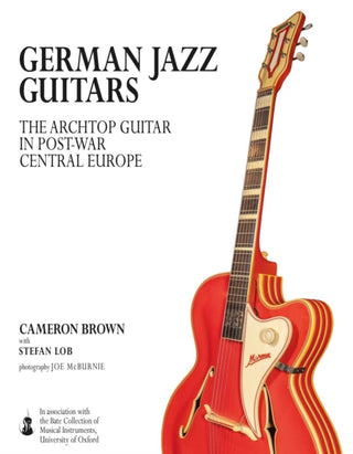 Supplemental image for 9781916846692 - German Jazz Guitars