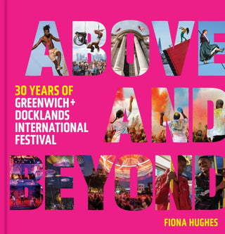 Cover image for 9781916846722 - Above and Beyond