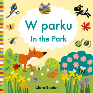Cover image for 9781916851115 - In the Park Polish-English