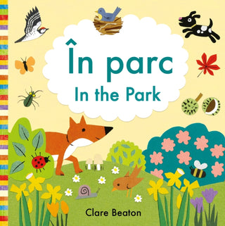 Supplemental image for 9781916851146 - In the Park Romanian-English
