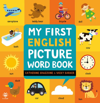 Cover image for 9781916851160 - My First English Picture Word Book