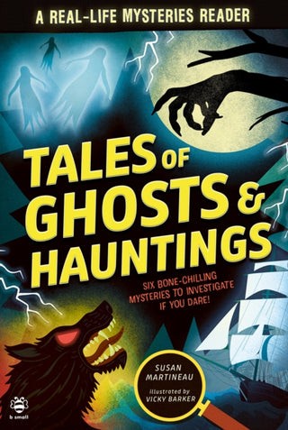Cover image for 9781916851207 - Tales of Ghosts and Hauntings