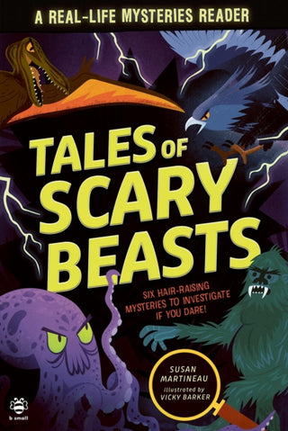 Cover image for 9781916851214 - Tales of Scary Beasts