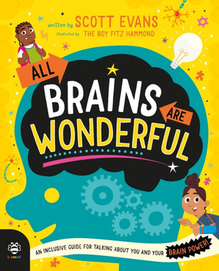 Cover image for 9781916851245 - All Brains Are Wonderful