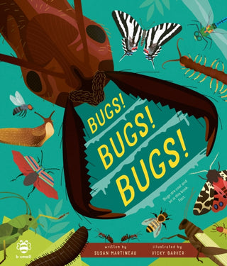 Cover image for 9781916851252 - Bugs! Bugs! Bugs!