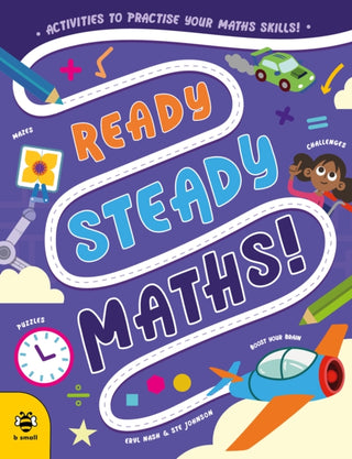 Cover image for 9781916851498 - Ready Steady Maths