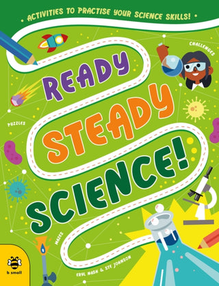 Cover image for 9781916851504 - Ready Steady Science
