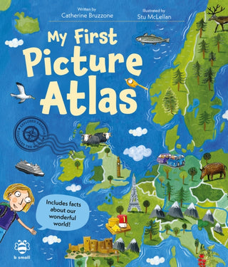 Cover image for 9781916851559 - My First Picture Atlas