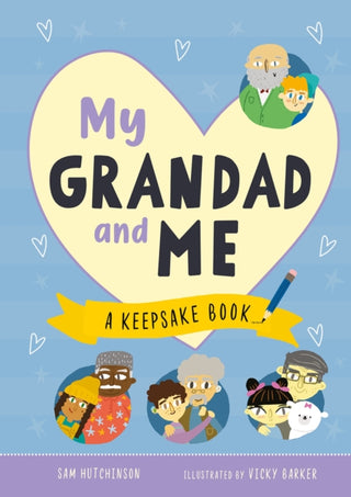 Cover image for 9781916851573 - My Grandad and Me