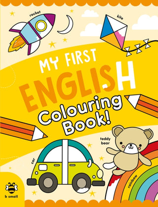 Cover image for 9781916851603 - My First English Colouring Book