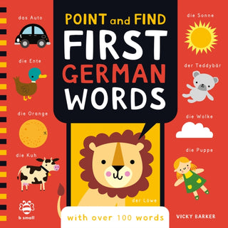Cover image for 9781916851672 - Point and Find First German Words