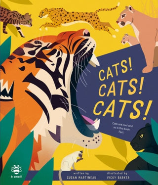 Cover image for 9781916851719 - Cats! Cats! Cats!