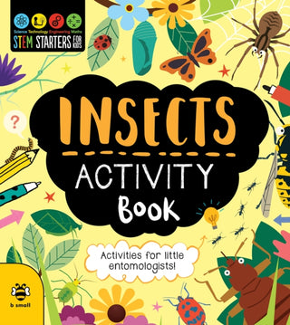 Cover image for 9781916851726 - Insects Activity Book