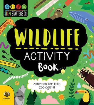 Cover image for 9781916851733 - Wildlife Activity Book