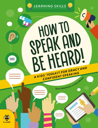 Cover image for 9781916851917 - How to Speak and Be Heard