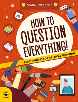 Cover image for 9781916851962 - How to Question Everything