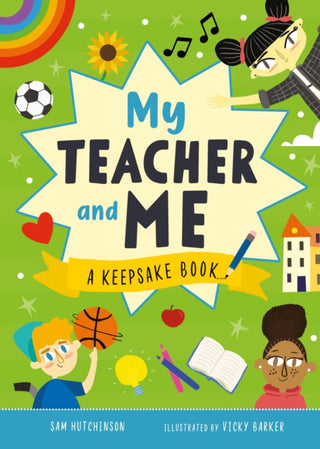 Cover image for 9781916851986 - My Teacher and Me