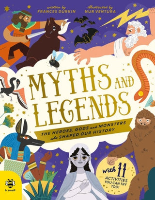 Cover image for 9781916851993 - Myths and Legends