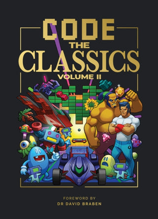 Cover image for 9781916868045 - Code the Classics Volume II