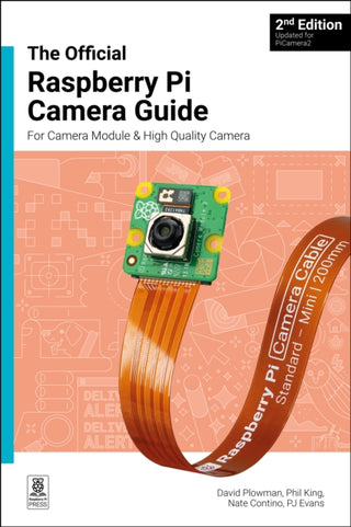 Cover image for 9781916868106 - The official Raspberry Pi Camera Module guide, 2nd Edition