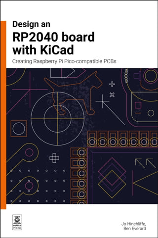 Cover image for 9781916868137 - Design an RP2040 board with KiCad
