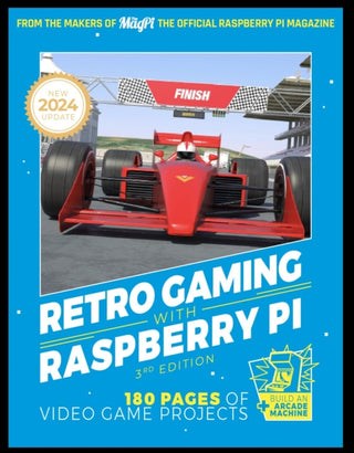 Cover image for 9781916868175 - Retro Gaming With Raspberry Pi