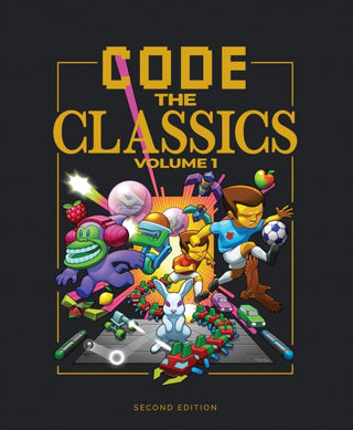 Cover image for 9781916868199 - Code the Classics Volume I